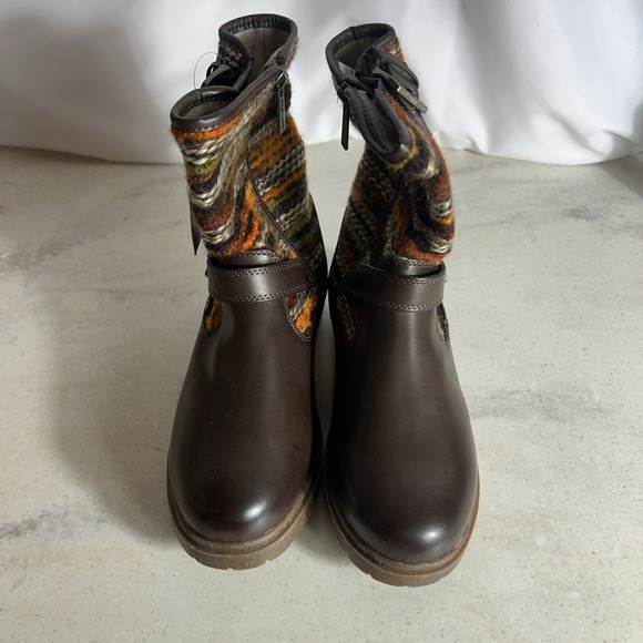 Mukluks Shoes - MUK LUKS Women's Scarlett Sasha Dark Brown Size 7